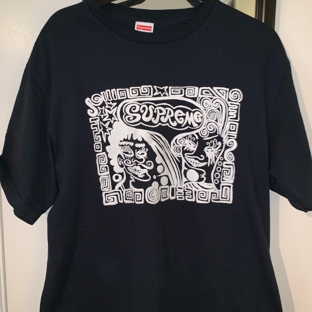 *FINAL PRICE* Supreme Faces Tee